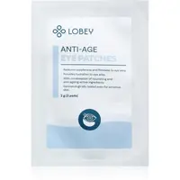 Lobey Skin Care Anti-Age Eye Patches hydrogélová maska na očné okolie 2 g
