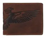 Pánská kožená peněženka Lagen 66-3701 Eagle Brown