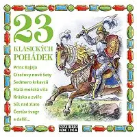 Různí interpreti – 23 klasických pohádek CD-MP3
