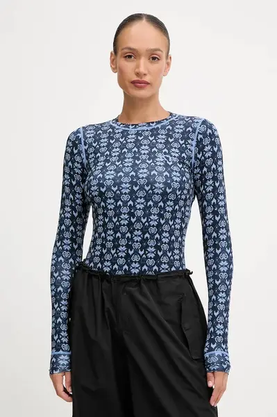 Funkčné tričko s dlhým rukávom Kari Traa FRYD