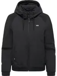 Ragwear Prechodná bunda 'Chinta'  čierna