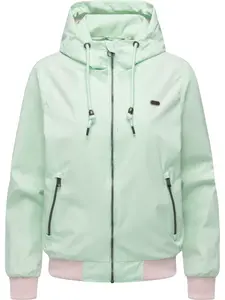 Ragwear Plus Funkčná bunda 'Nuggeta Summer'  mätová