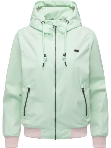 Ragwear Plus Funkčná bunda 'Nuggeta Summer'  mätová