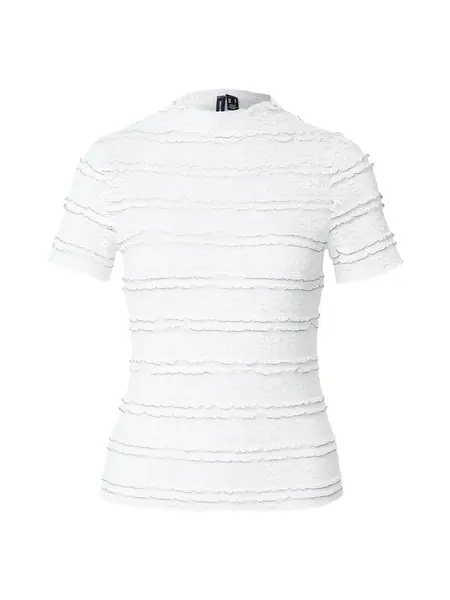 VERO MODA Tričko 'VMABIGAIL'  biela