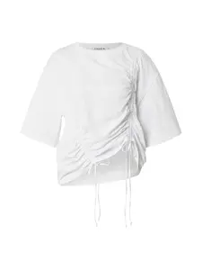 EDITED Tričko 'Doreen'  biela