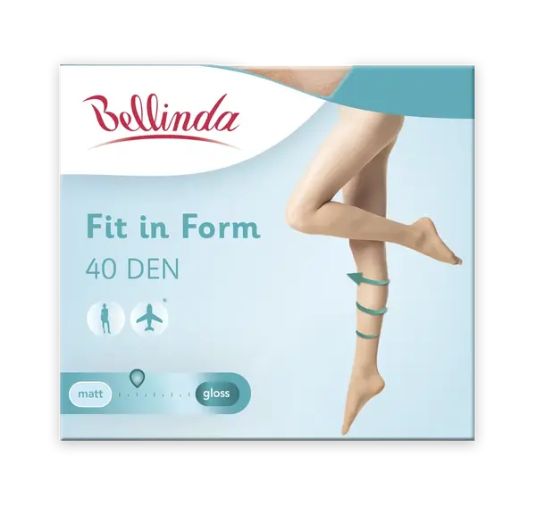 Dámské punčochové kalhoty Bellinda FIT IN FORM 40 DEN