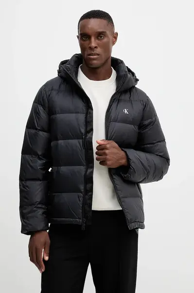 Péřová bunda Calvin Klein Jeans