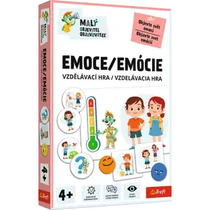 Hra Malý objevitel - Emoce CZ/SK