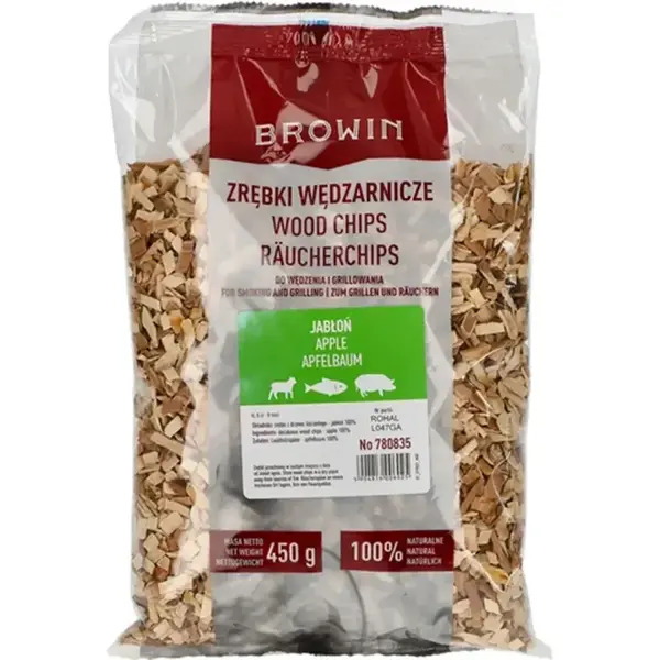 Štiepky na údenie/grilovanie jabloň – 450 g tr. 8