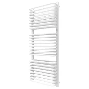 Kúpeľňový radiátor Std 50/120 biela