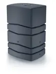 Waterform Sud na dažďovú vodu AQUA TOWER antracit 450l