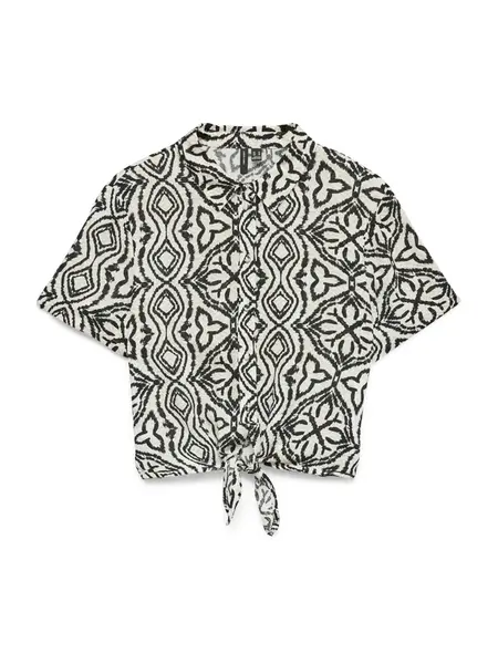 VERO MODA Blúzka 'VMMENNY'  nebielená / čierna