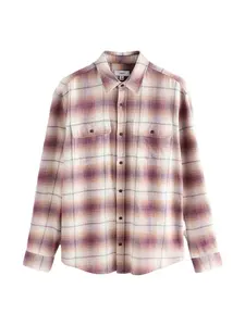 Next Košeľa  hnedá / svetlohnedá