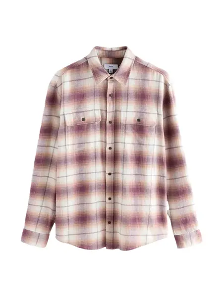 Next Košeľa  hnedá / svetlohnedá