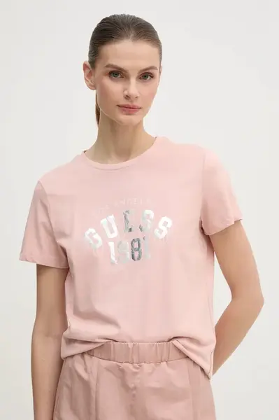 Bavlněné tričko Guess MARTINA V5RI06 I3Z14