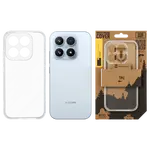 Zadní kryt Tactical TPU pro Xiaomi 17, transparentní