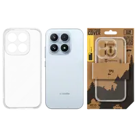 Zadní kryt Tactical TPU pro Xiaomi 17, transparentní