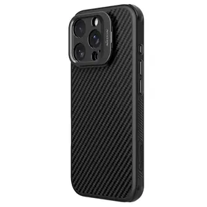 Zadní kryt Nillkin CarboProp Aramid Magnetic pro Apple iPhone 16 Pro, černá