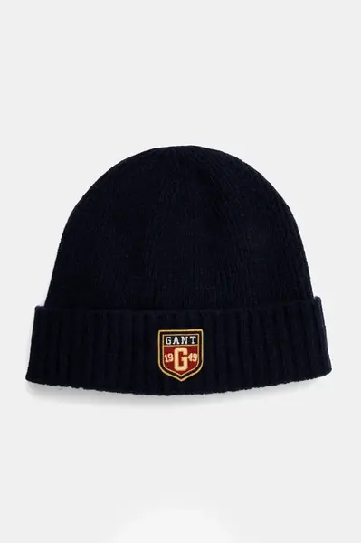 Vlněná čepice Gant