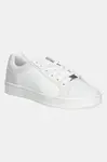 Sneakers boty Calvin Klein LOW TOP LACE UP NB MONO bílá barva, HM0HM01768