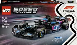 Závodní auto BWT Alpine A524 F1 - LEGO® Speed Champions (77248)
