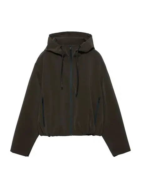 Pull&Bear Prechodná bunda  čokoládová