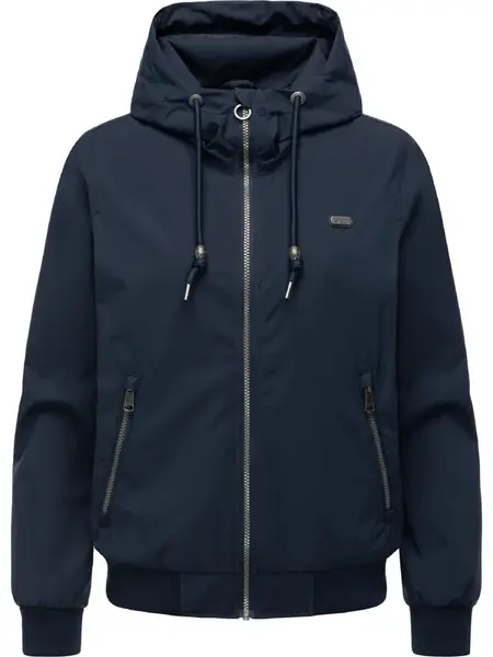 Ragwear Plus Funkčná bunda 'Nuggeta'  námornícka modrá