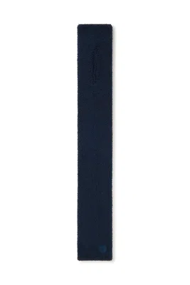 Šála Tous TEXTIL tmavomodrá barva, 2002190433