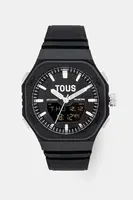 Hodinky Tous černá barva, 3000135700