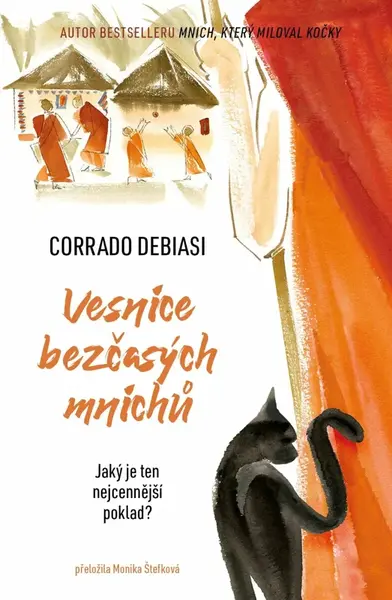 Vesnice bezčasých mnichů (poškozená) - Corrado Debiasi