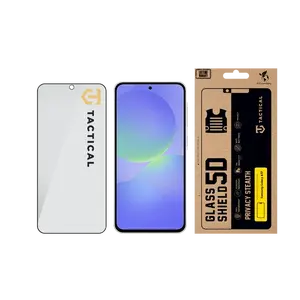 Ochranné sklo Tactical Glass Shield Privacy Stealth 5D pro Samsung Galaxy A37, černá