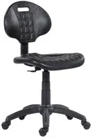ANTARES dílenská židle 1290 3000 PU NOR, plast, kolečka