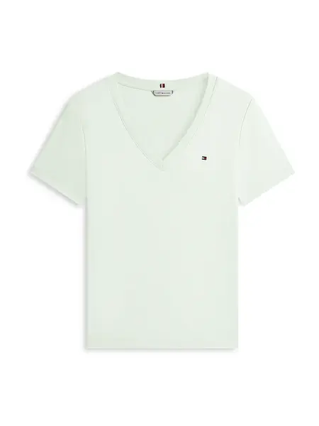 TOMMY HILFIGER Tričko 'Cody'  mätová