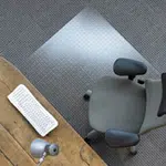 ALOX podložka (120x134) pod židle SMARTMATT 5134 PCT - na koberce