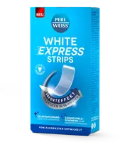 Perl Weiss Bieliace zubné pásiky Express