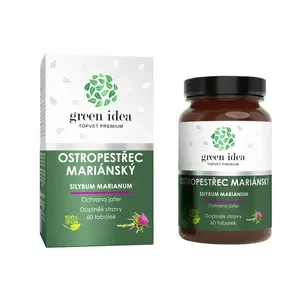 Green idea Ostropestřec mariánský 60 tobolek