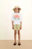 Detské bavlnené tričko Tinycottons RED DOG GRAPHIC TOP