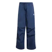 ADIDAS ORIGINALS Nohavice '3-Stripes Woven Parachute'  námornícka modrá / biela
