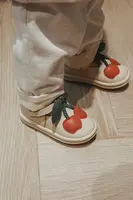 Detské kožené poltopánky Donsje Joeka Shoes Cherry