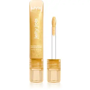NYX Professional Makeup Jelly Job žiarivý lesk na pery so zväčšujúcim efektom odtieň Glow Job 7.5 ml