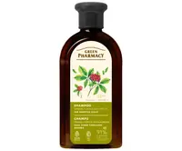 Šampon pro citlivou pokožku hlavy s ženšenem a olejem z marocké máty Green Pharmacy Shampoo - 350 ml
