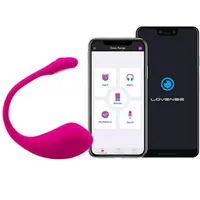 Vibračné vajíčko Lush 2 s mobilnou aplikáciou