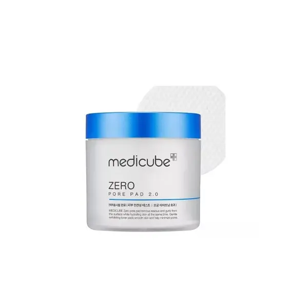 Medicube Zero Pore Pad 2.0 exfoliačné tampóny