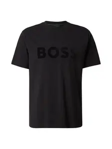 BOSS Tričko 'Iconic'  čierna