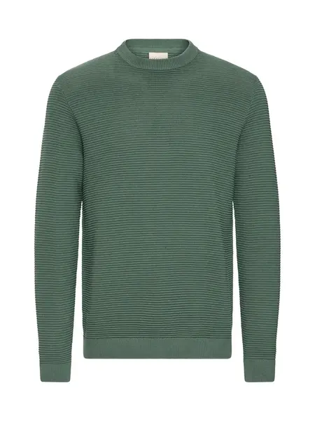 !Solid Sveter 'Valencia'  tmavozelená