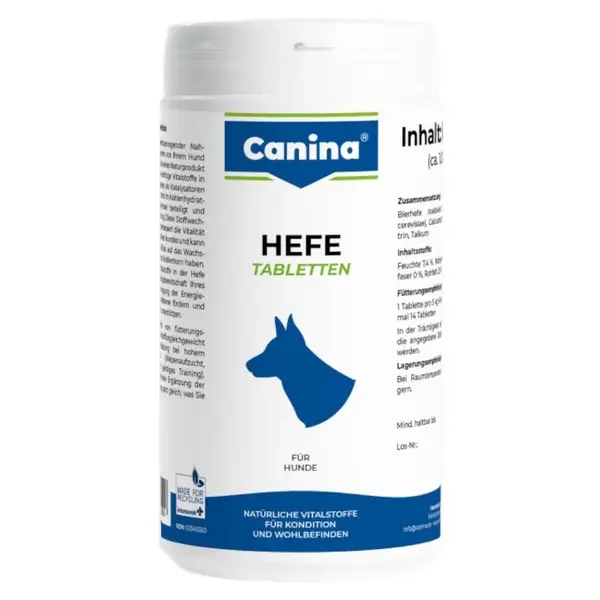 CANINA Hefe 250 g