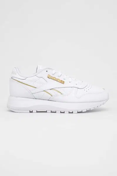 Tenisky Reebok Classic CLASSIC LEATHER bílá barva, 100074547