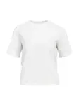 OBJECT Tričko 'OBJAsha'  biela
