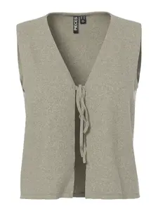 PIECES Vesta 'PCBree'  tmavobéžová