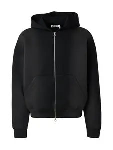 WEEKDAY Tepláková bunda 'Simon'  čierna